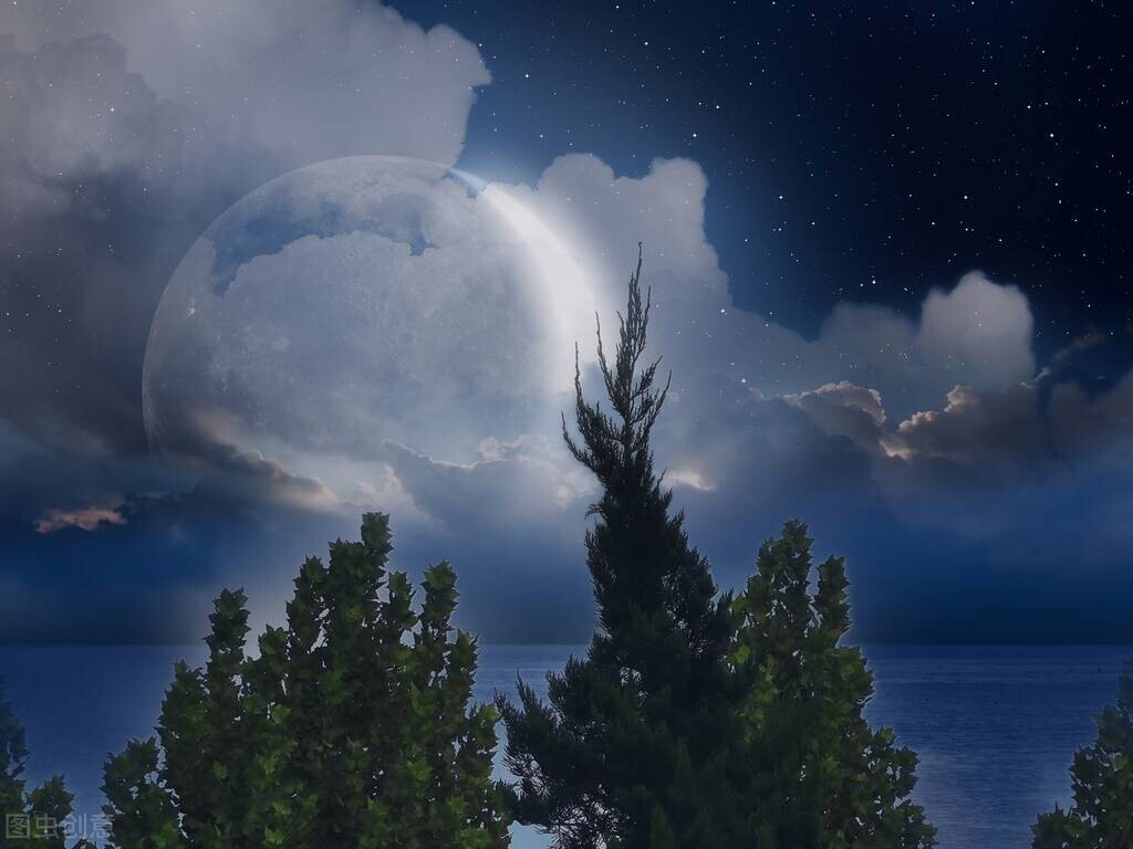 最美的月亮，最美的月亮图片