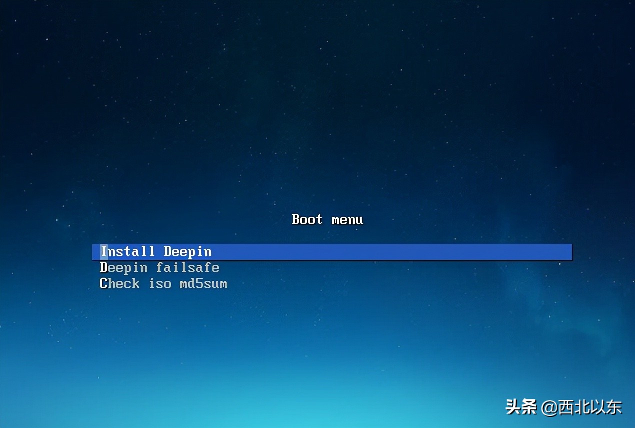 國產操作系統（linux）deepin系統從安裝到驚喜