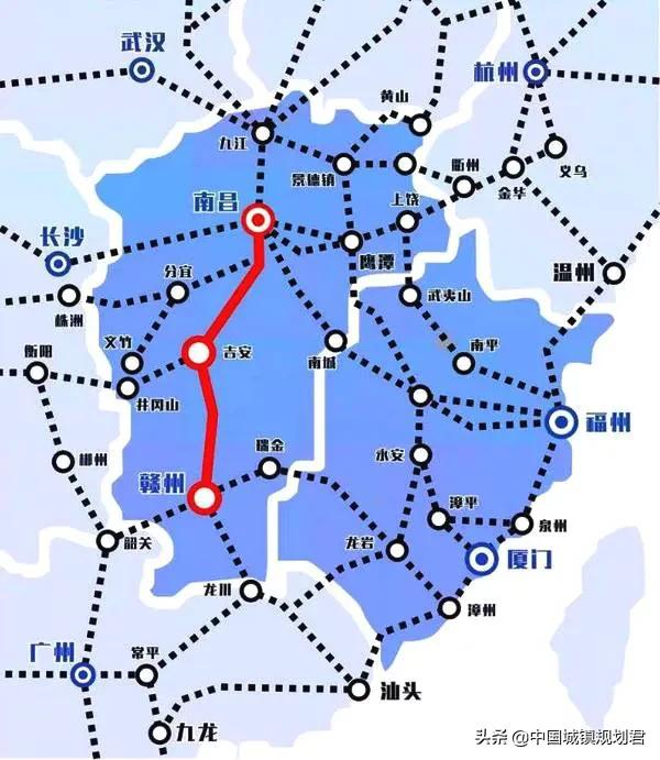 江西第二大市贛州市行政區(qū)劃調(diào)整設(shè)想：分贛州瑞金龍南三個(gè)地級(jí)市