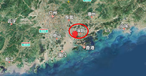 卫星云图看广东值得上的5所大学,暨南、华南理工、华南师范皆上榜