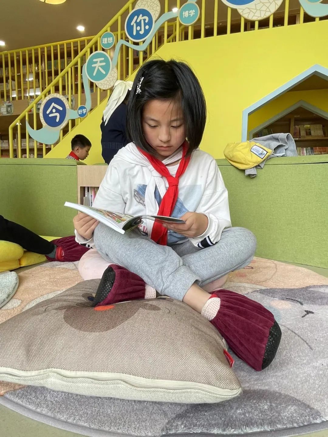 兰花喜阅读 书香润童年｜走进实验小学外国语学校书香班级3.1班