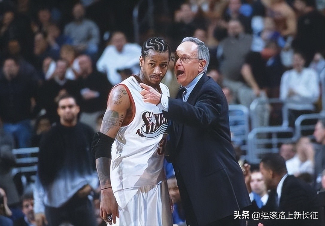 央视NBA总决赛宣传片（01年NBA总决赛第一场比赛加时5分钟，艾弗森把质疑声音变成了赞美）