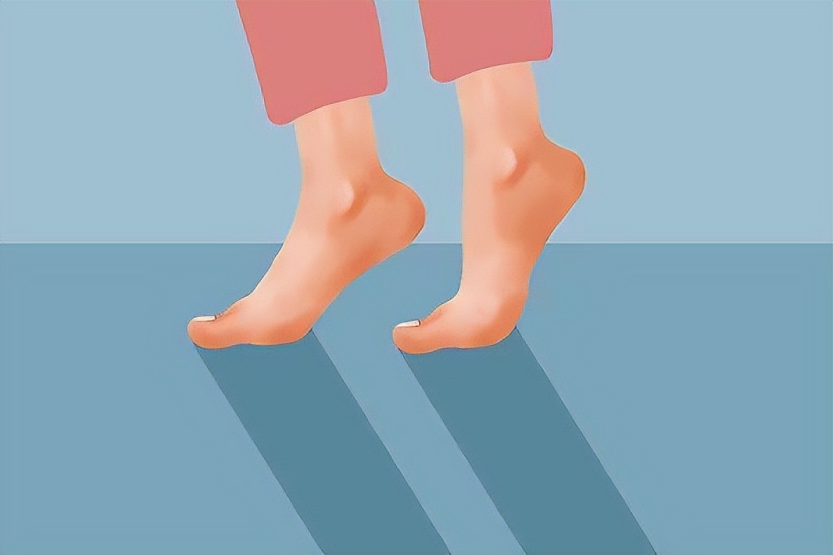 每天坚持“踮脚尖”，一段时间后，或许能解决5个问题