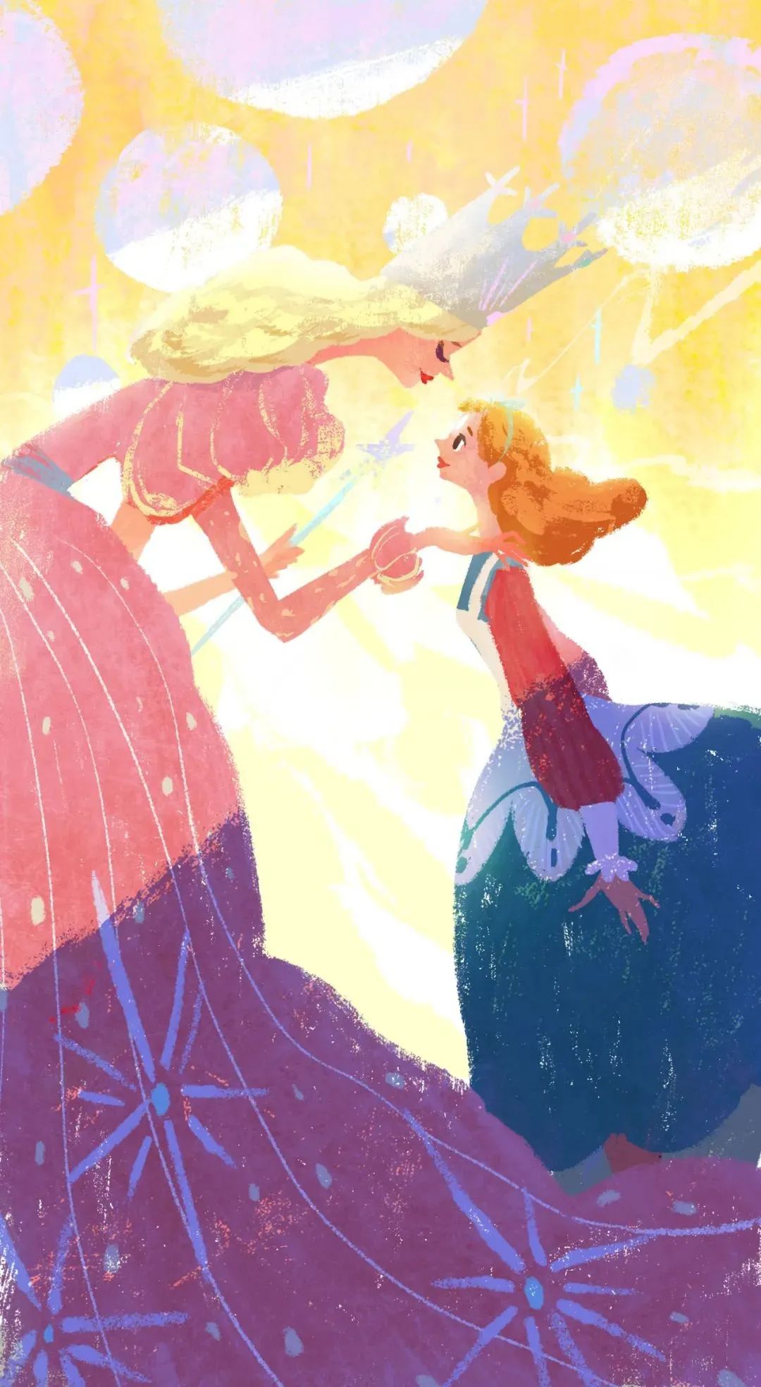 绘本系统课丨最流行的PS扁平纹理绘本风基础课＋提升课来了