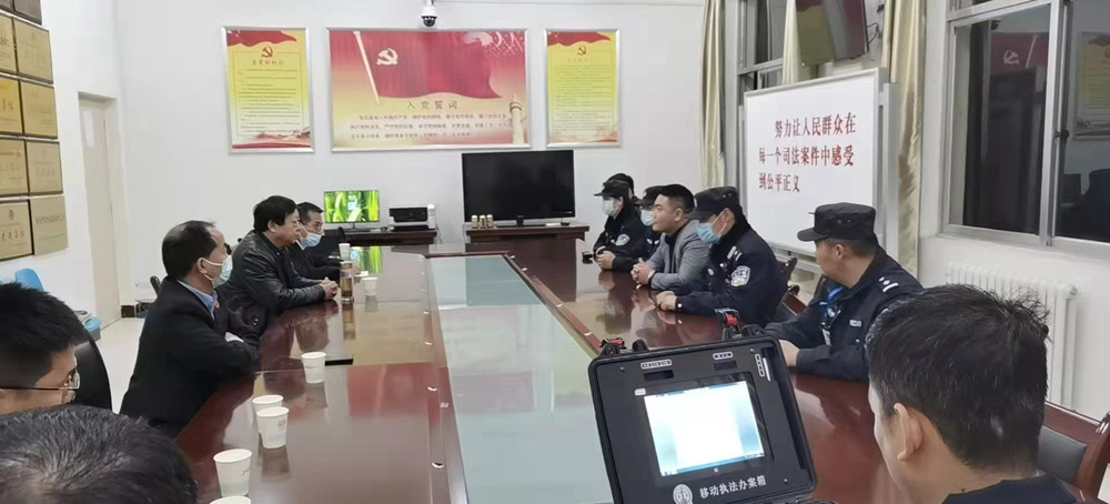 西安临潼法院：一波三折！执行局协助兄弟法院成功扣押车辆
