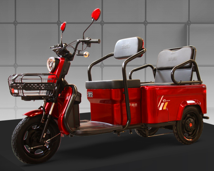 雅迪推出这2款电动小三轮,适合65岁到80岁老年人用,不要驾驶证