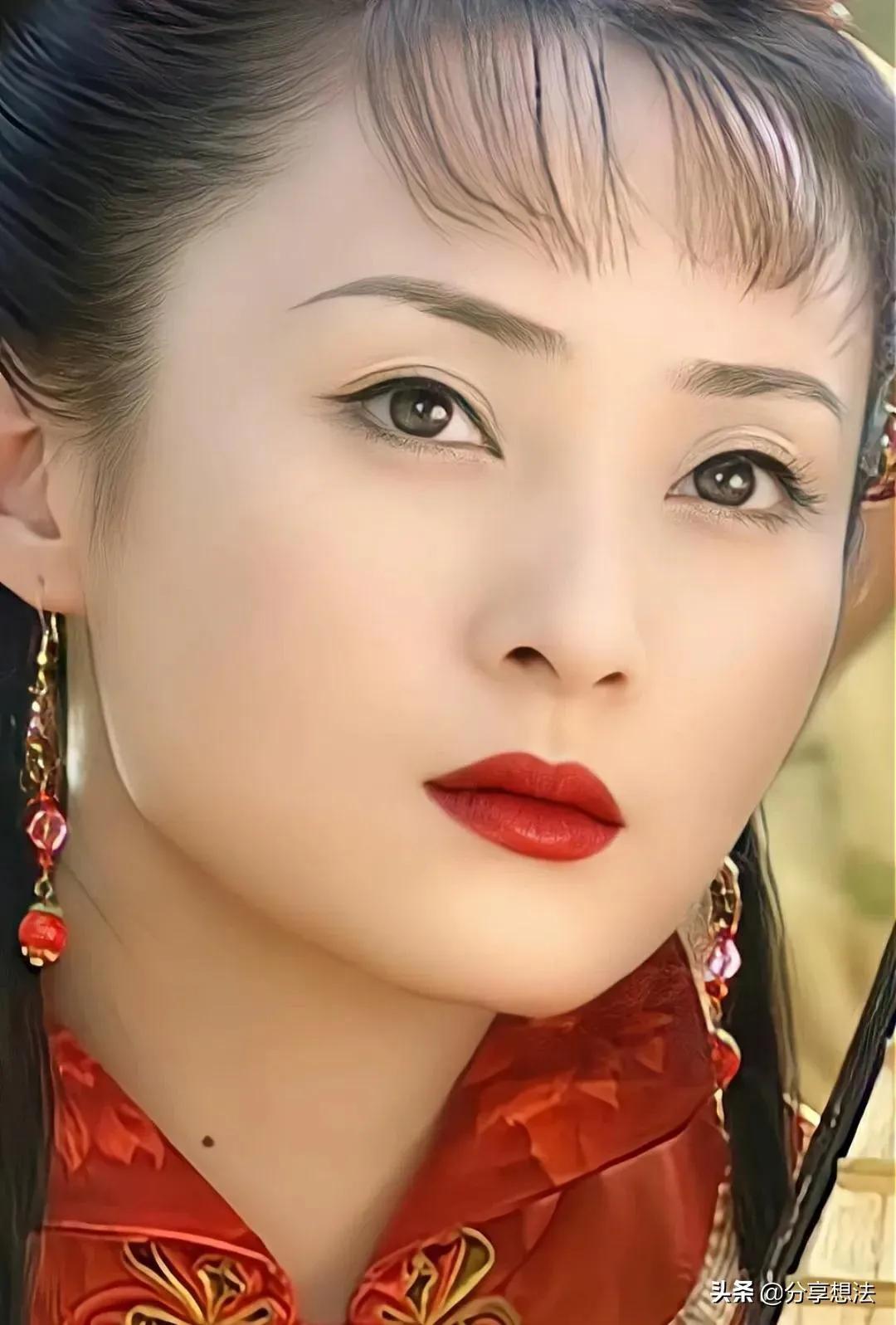 蒋勤勤：最美的古典美人
