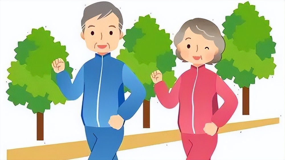 坚持走路锻炼的人,最后都怎么样了?身体上的积极变化你想象不到