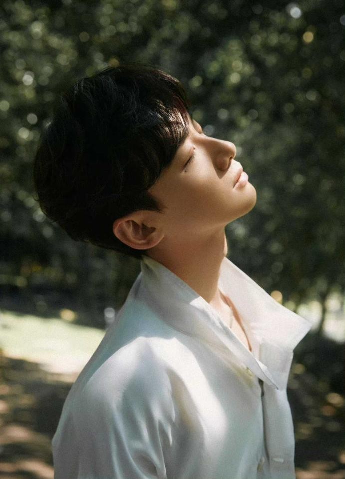 穿“白衬衫”的10位男星，个个“白衣胜雪”，气质干净