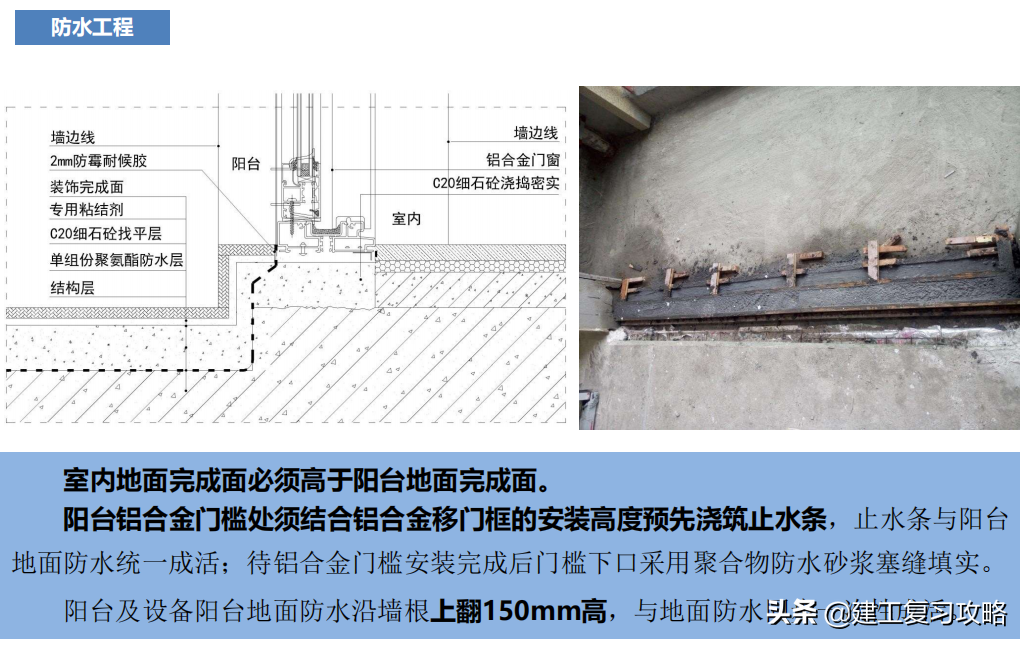 精装修难度高？160页精装修工程施工技术汇总，含放样安装防水等