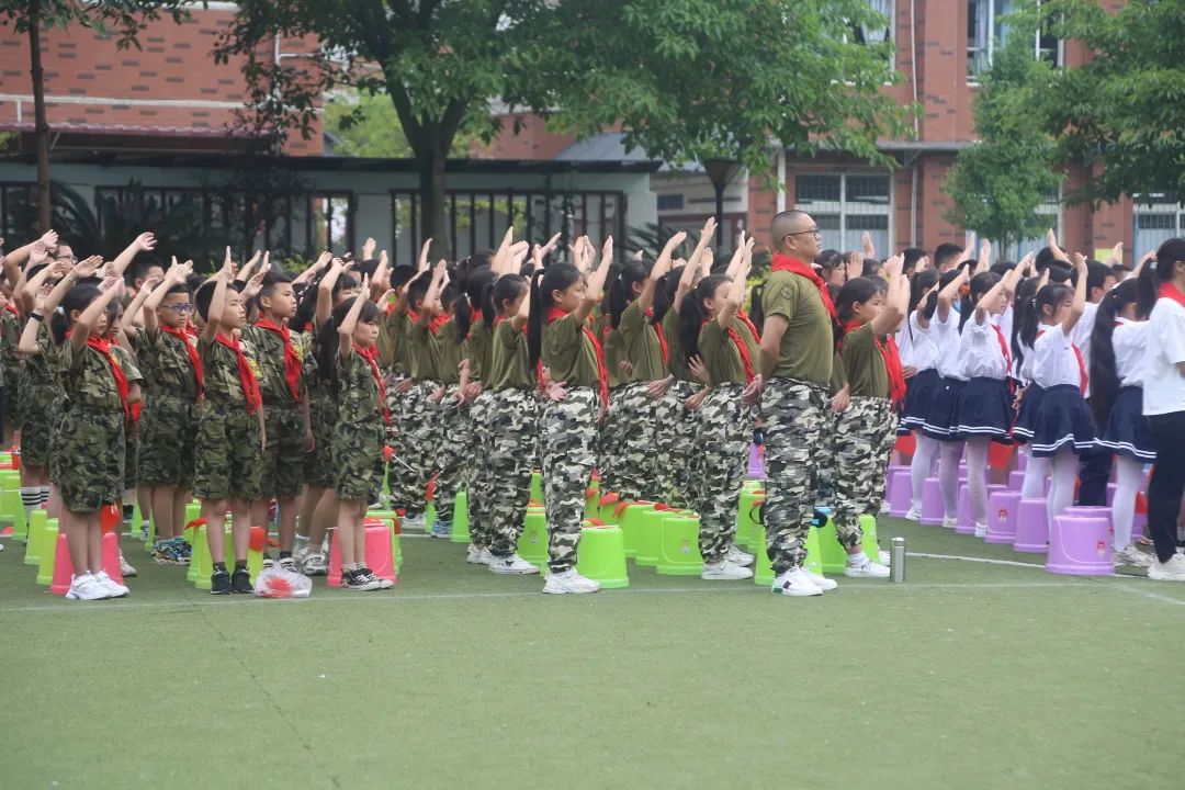 四川天府新区合江小学热烈庆祝“六一”国际儿童节