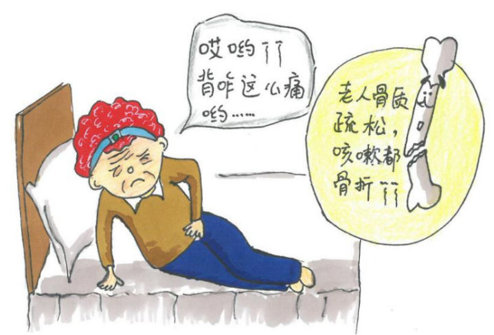 无缘无故腰背疼痛，小心脊柱压缩性骨折找上门，别不当回事