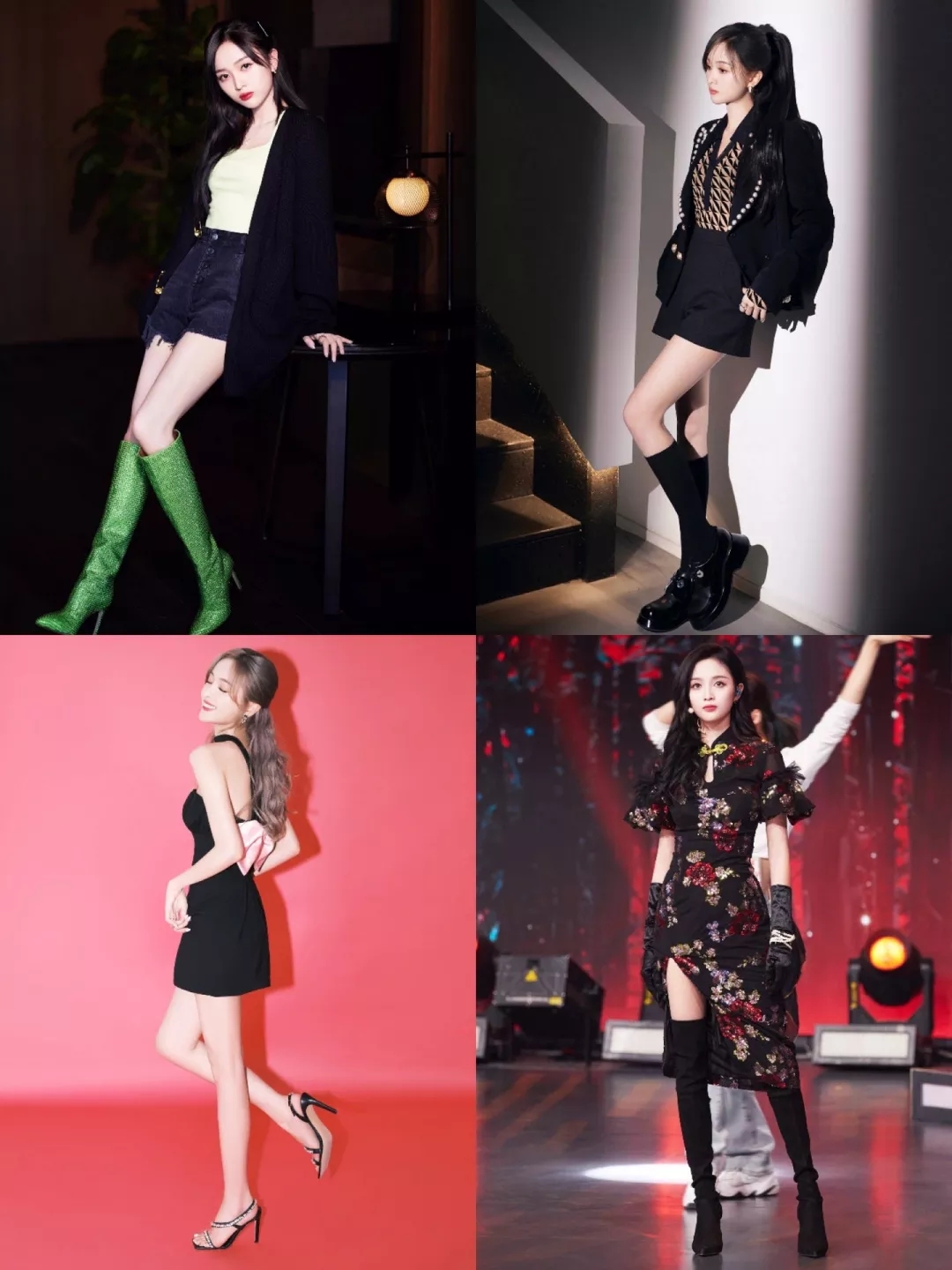 女明星穿搭分享 | 吴宣仪我的初恋女友