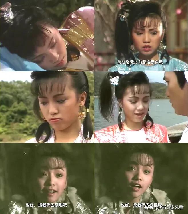 赵雅芝，翁美玲，陈玉莲…谁是你心中香港第一古装女神—80年代篇