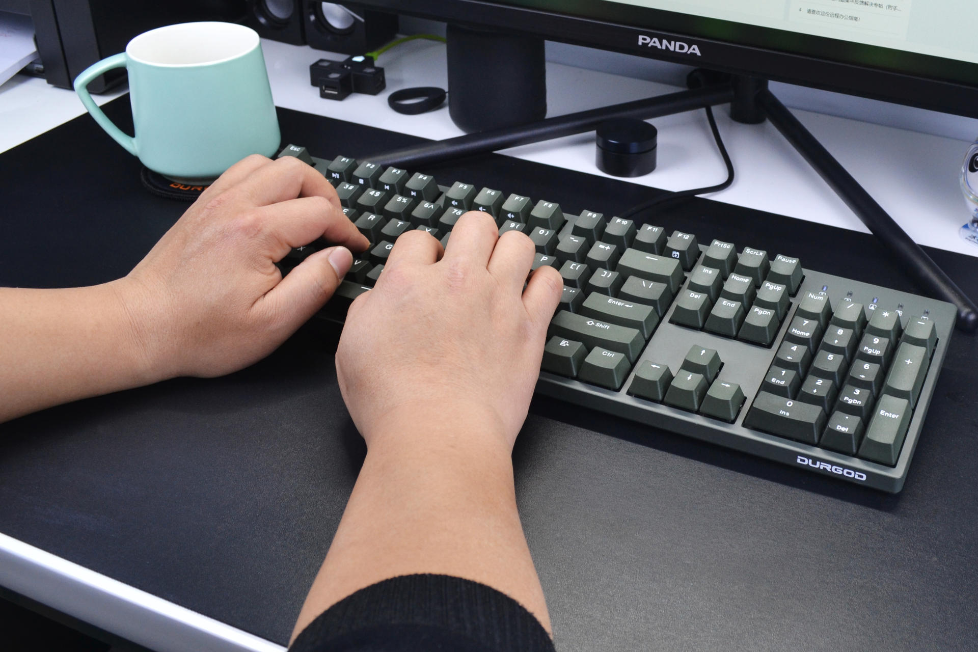 DURGOD杜伽K310机械键盘 好用不止是一点点