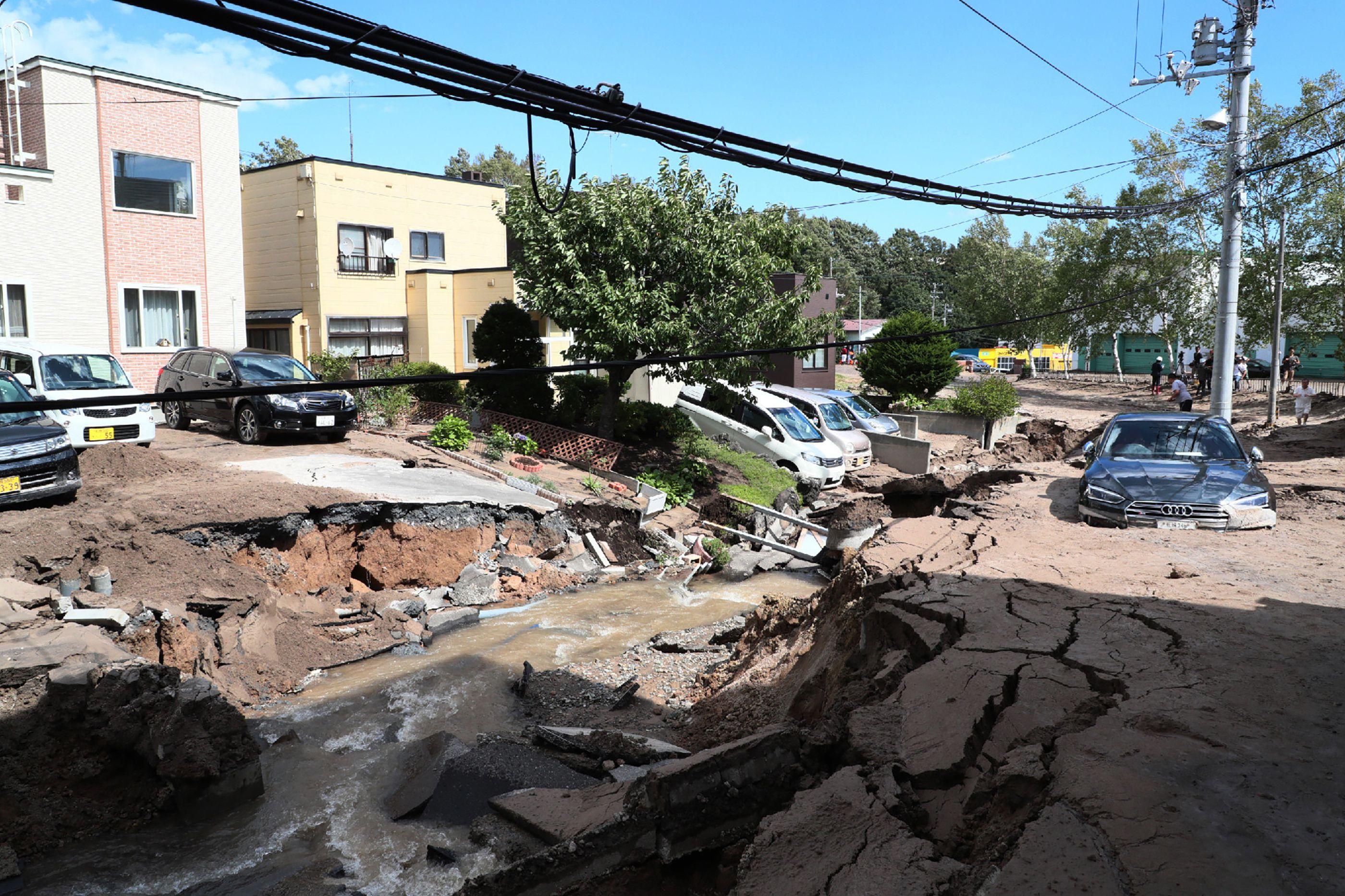 最新消息,日本石川縣發生m5.4級地震