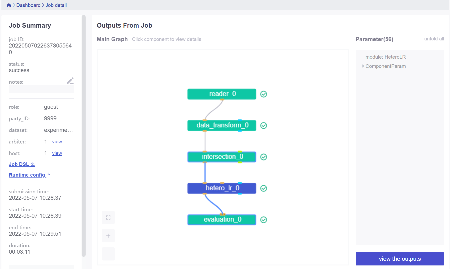 隐私计算FATE-模型训练