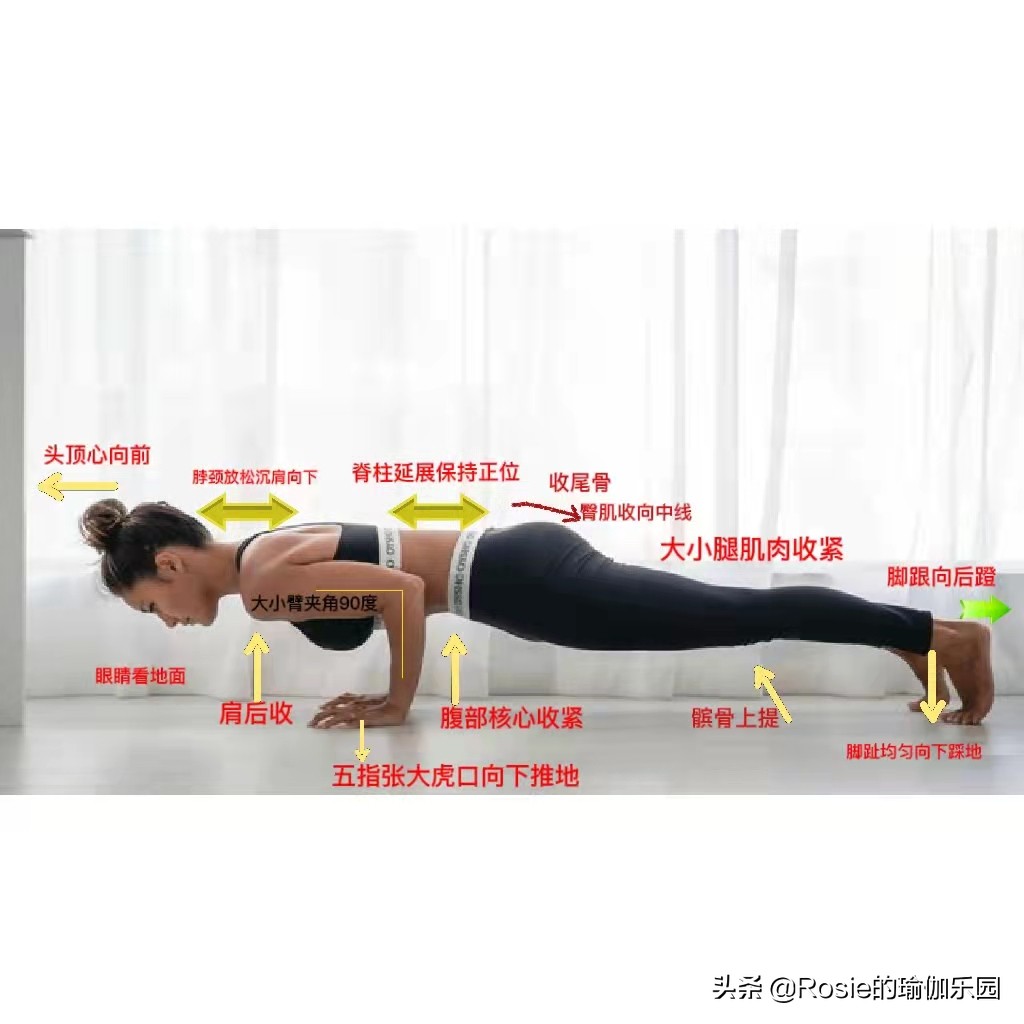 瑜伽小白總被“四柱支撐”難倒？只需這樣練，就能輕松GET