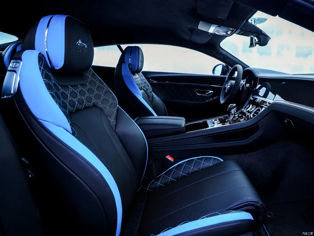 当欧陆球队队徽和卡通相遇（宾利欧陆Ice GT：4.0T双涡轮+770牛·米，全球只此一台，仅供中国）