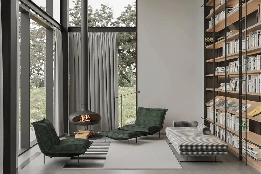 书房怎么设计？9种风格，一篇看全