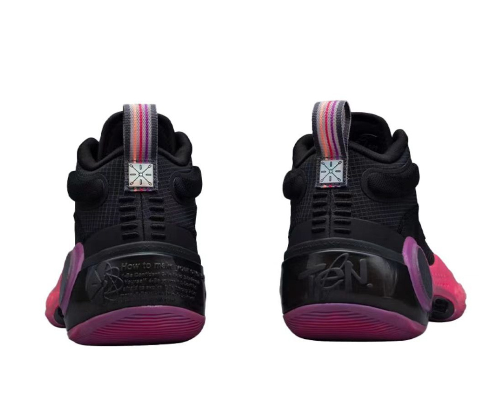 特步有没有什么好看的女款粉色鞋（百花齐放！韦德之道10代多配色曝光，安踏KT7Pro来袭，特步惊喜多）