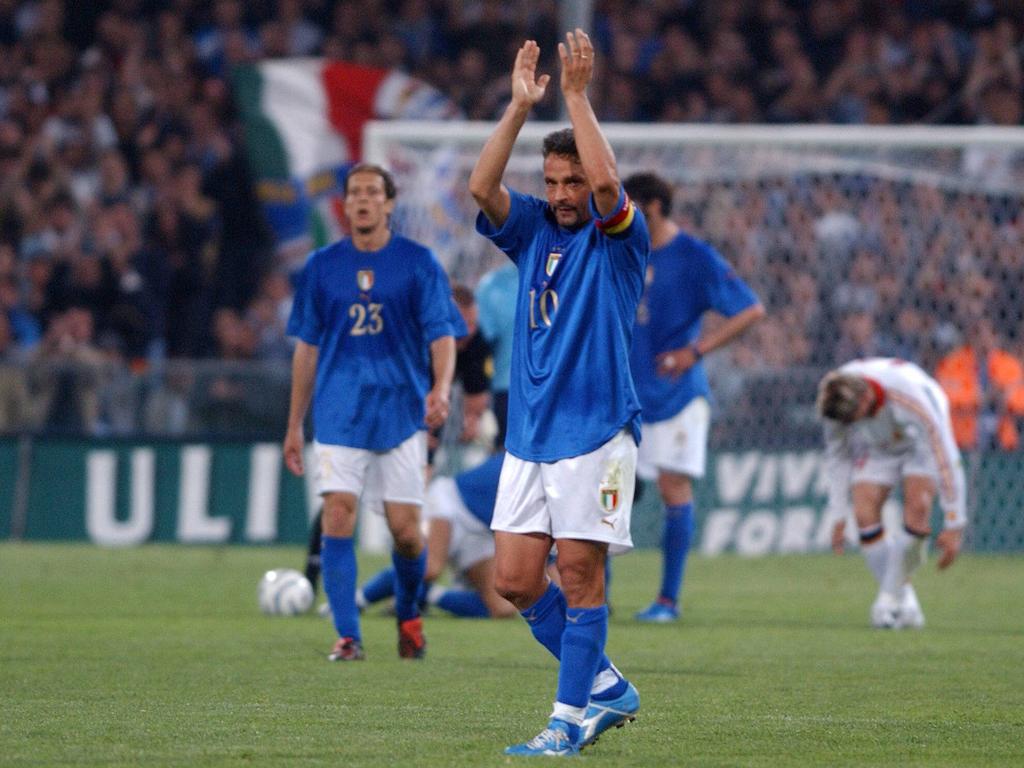 巴乔世界杯出场纪录("忧郁王子"罗伯特·巴乔职业生涯全纪录(国家队