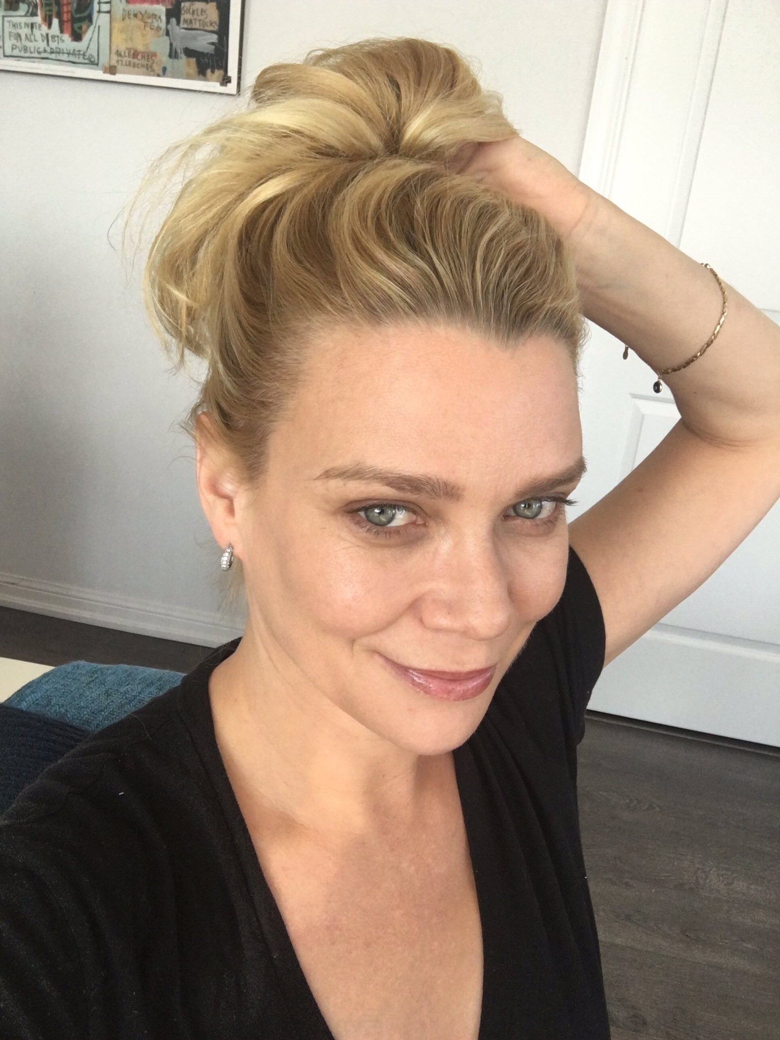 「收藏神颜」"安德莉亚"劳瑞·侯登(laurie holden)