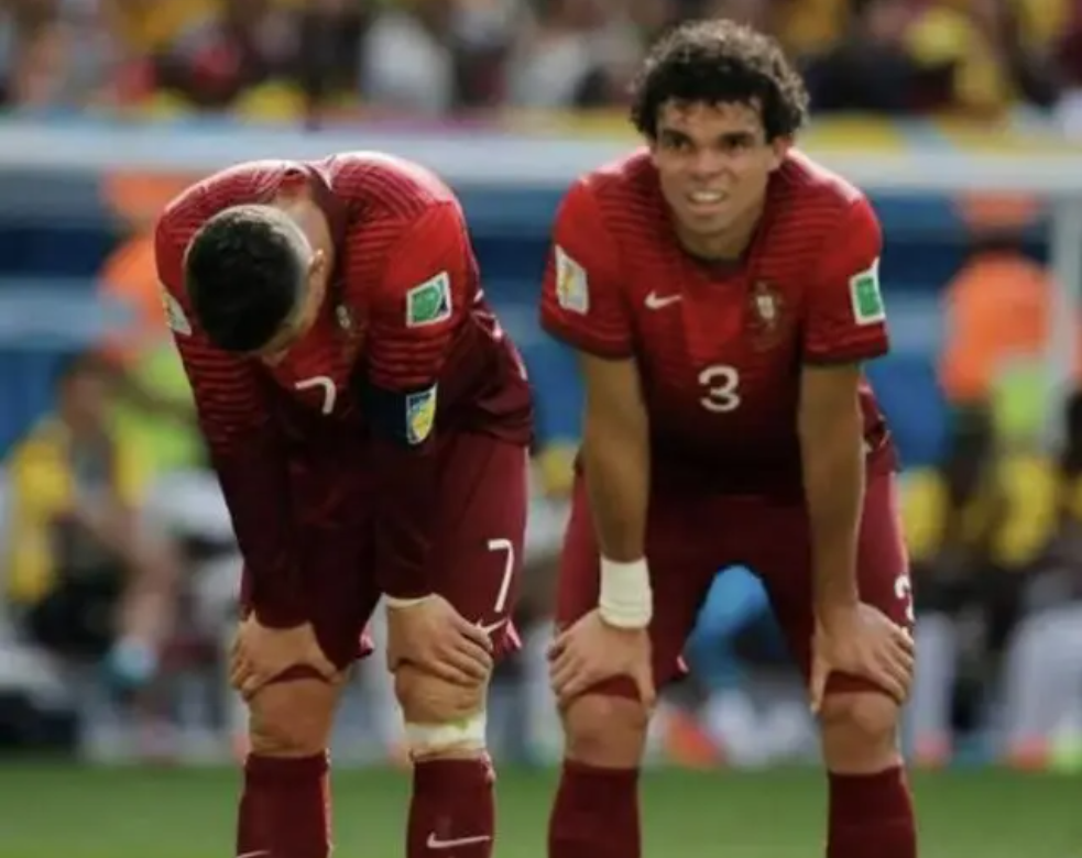 14年世界杯c罗带伤参加（再无力挑战梅西！回顾C罗的5次世界杯之旅，有缺憾仍封神）