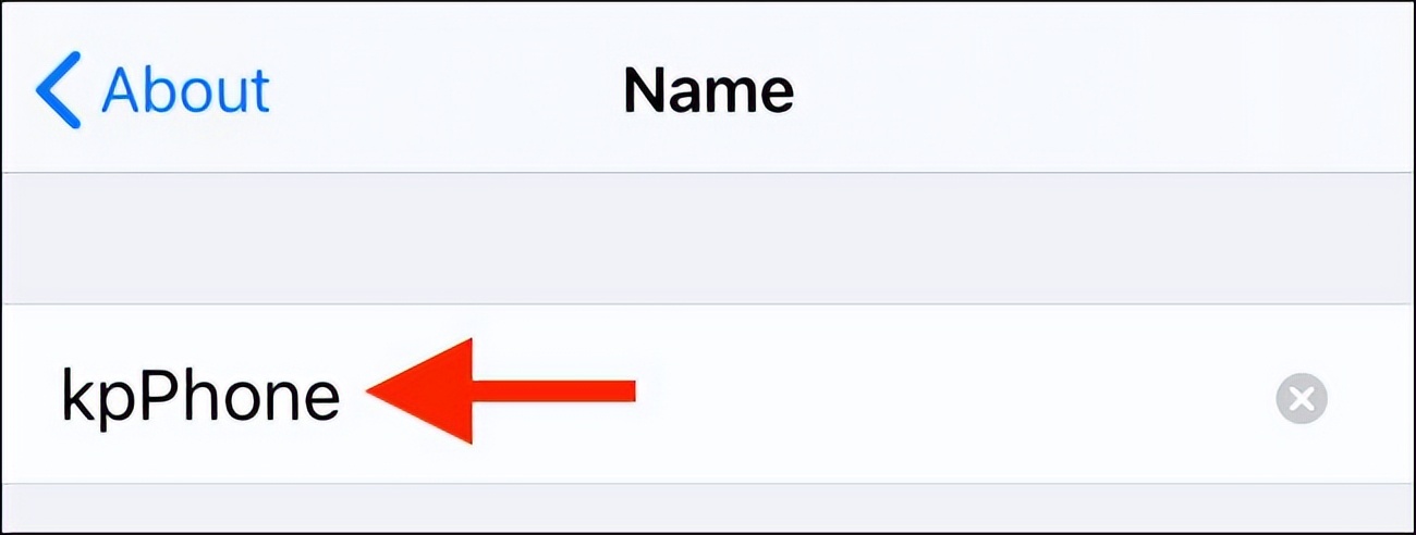 iphone热点名字怎么改（iphone热点名字怎么改名）-大连信息网