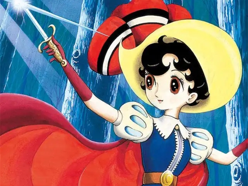 这部漫画竟然击败了《美少女战士》 跻身一流漫画家的行列-哪边嗨