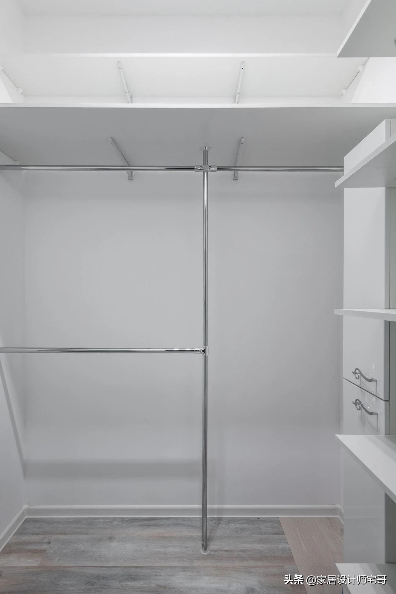 发现一个50岁阿姨34㎡的家，那叫一个清新大气，分享给大家看看