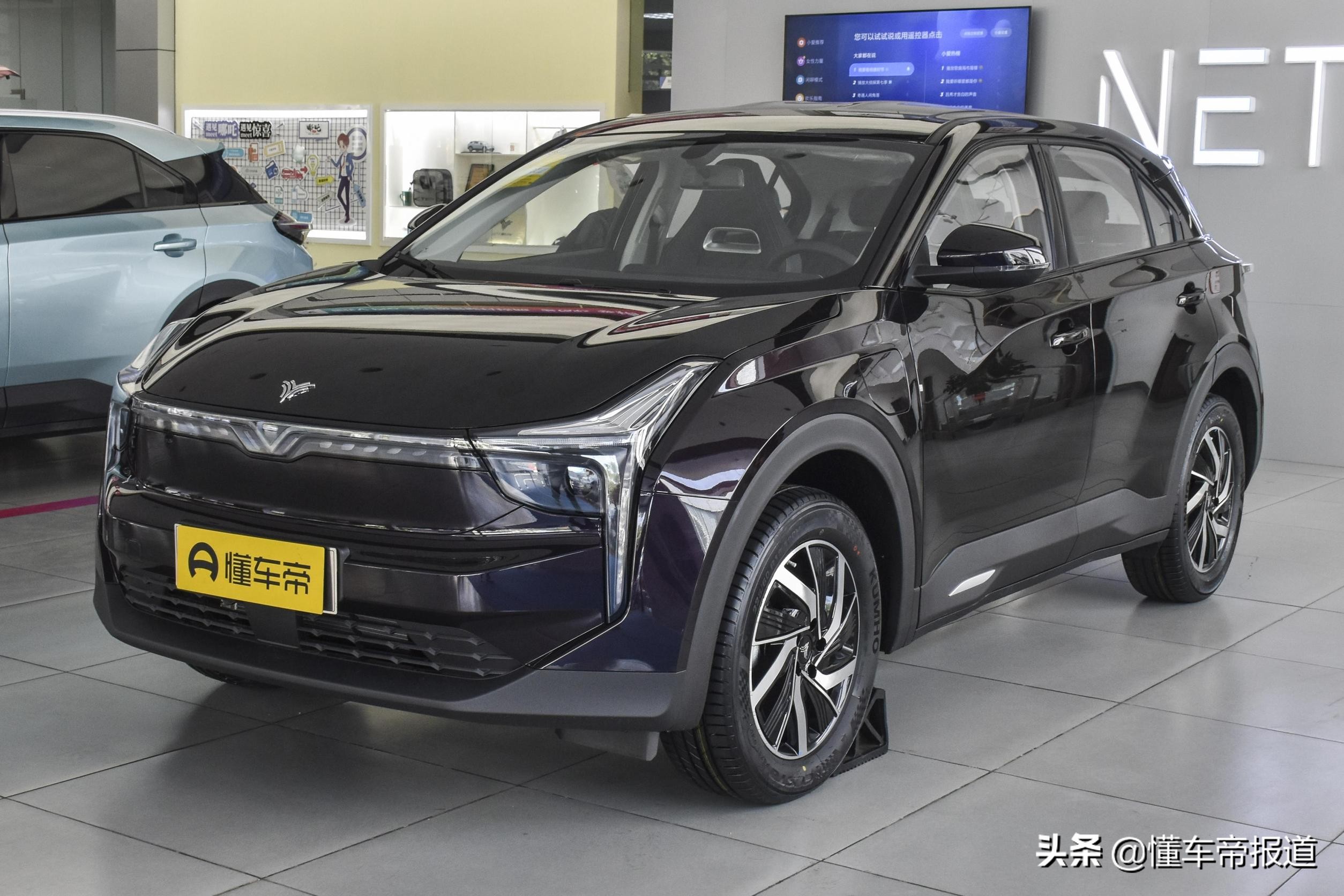 新车｜20.53万起，对标宋PLUS EV，2022款大众ID. 4 CROZZ上市