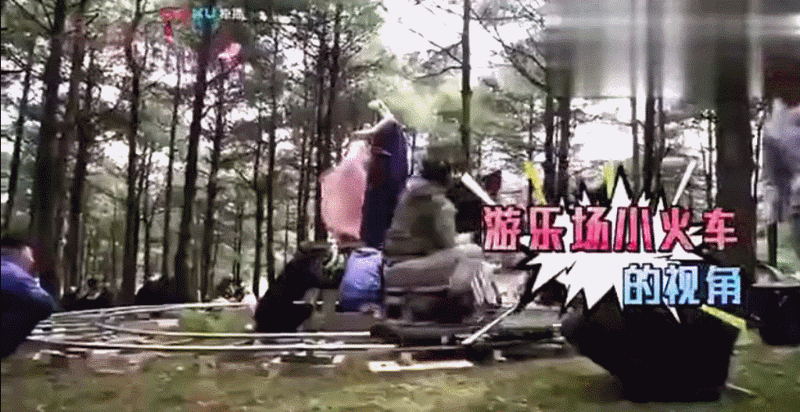 陈晓爬土堆，胡歌划旱船，黄圣依蛇出洞，那些幕后让我笑到肚痛