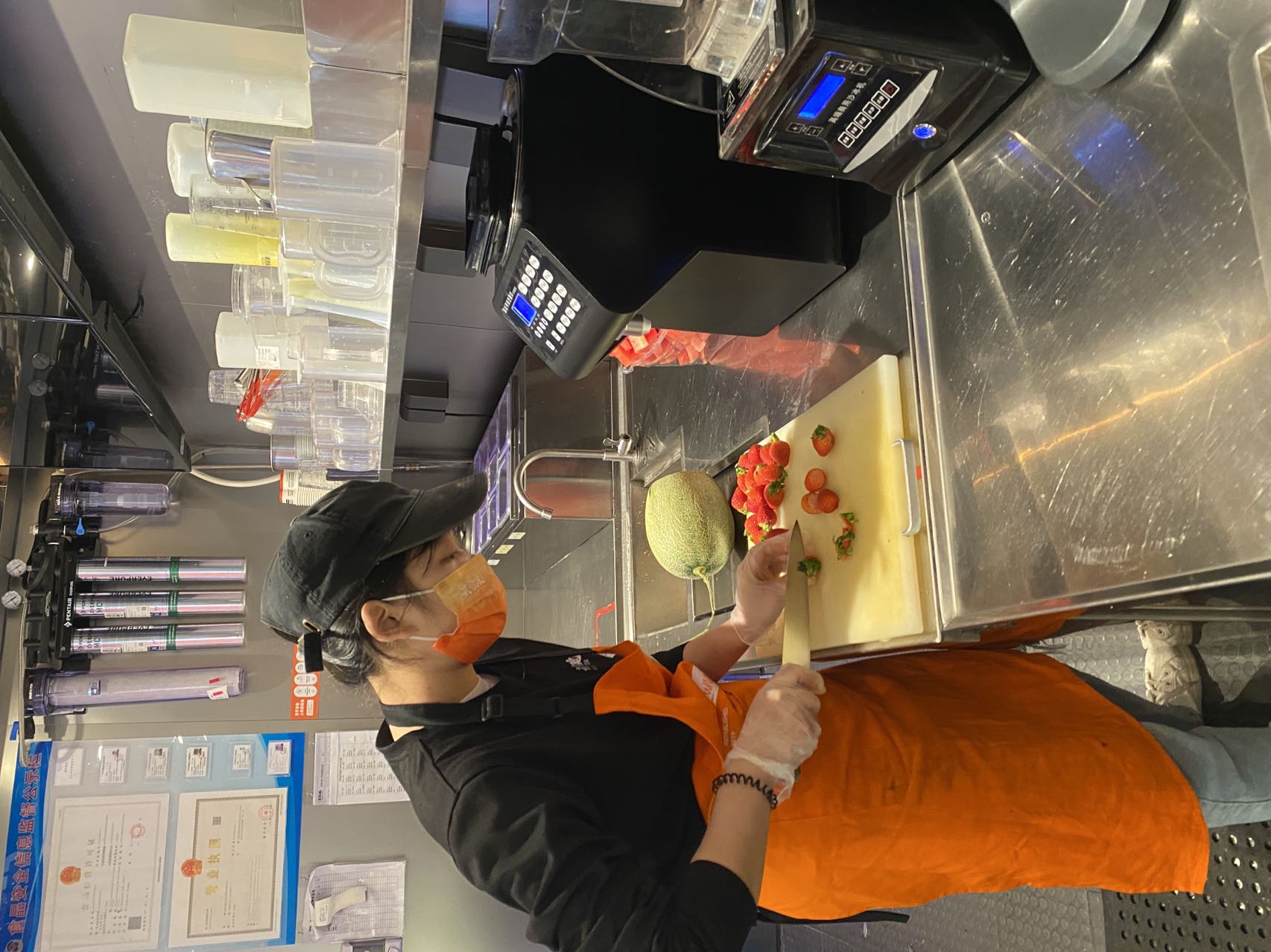 英歌魂奶茶加盟，培训流程竟然那么严格？