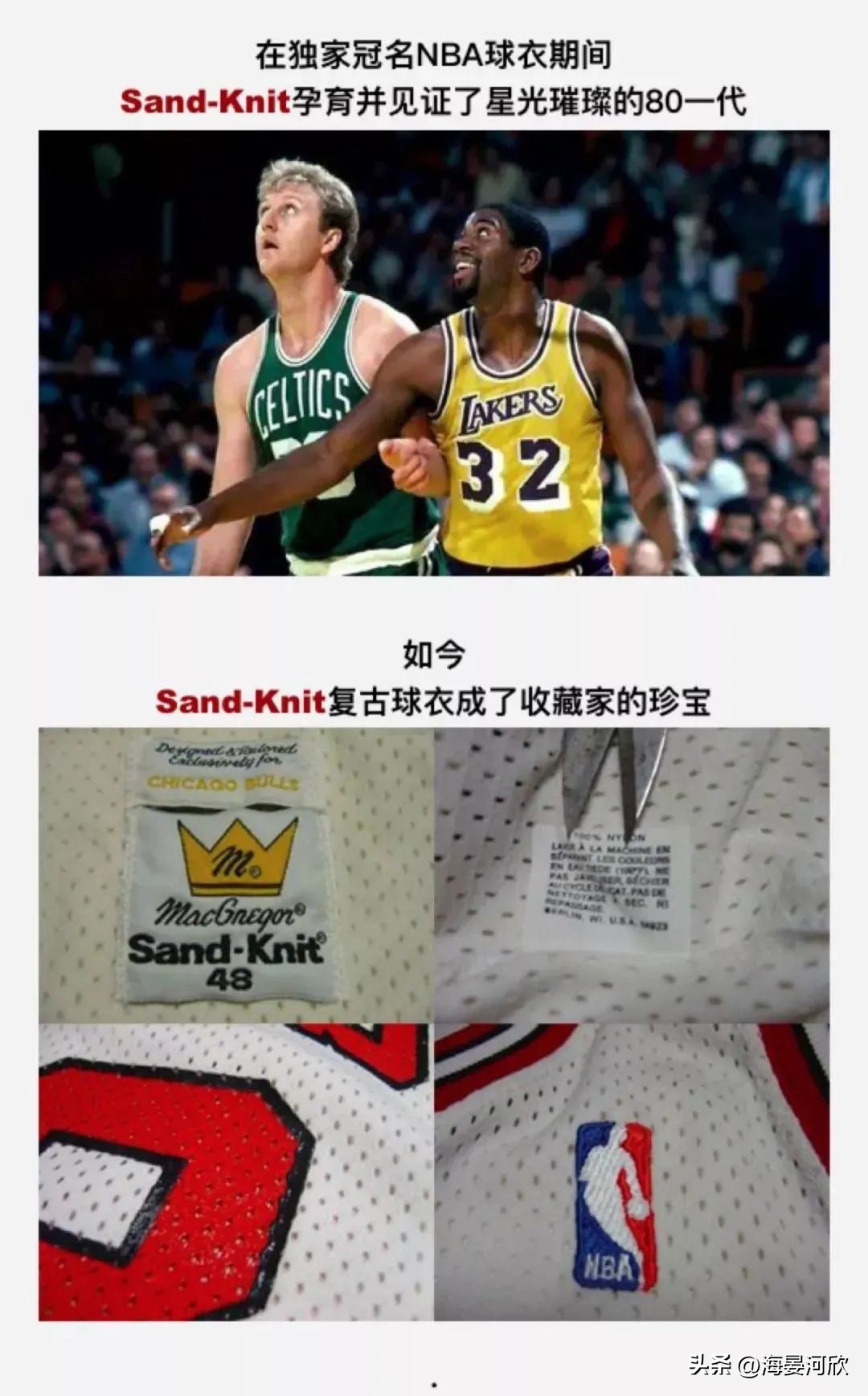 科普NBA球衣发展史，从毛衣棉裤到主题版球衣，还有中国风