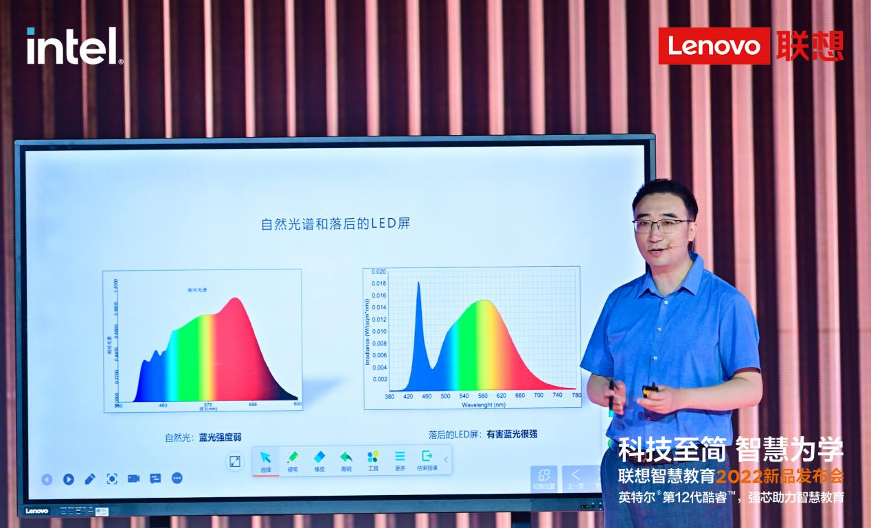 圈粉百万粉丝教育博主，联想智慧教育新品凭什么？