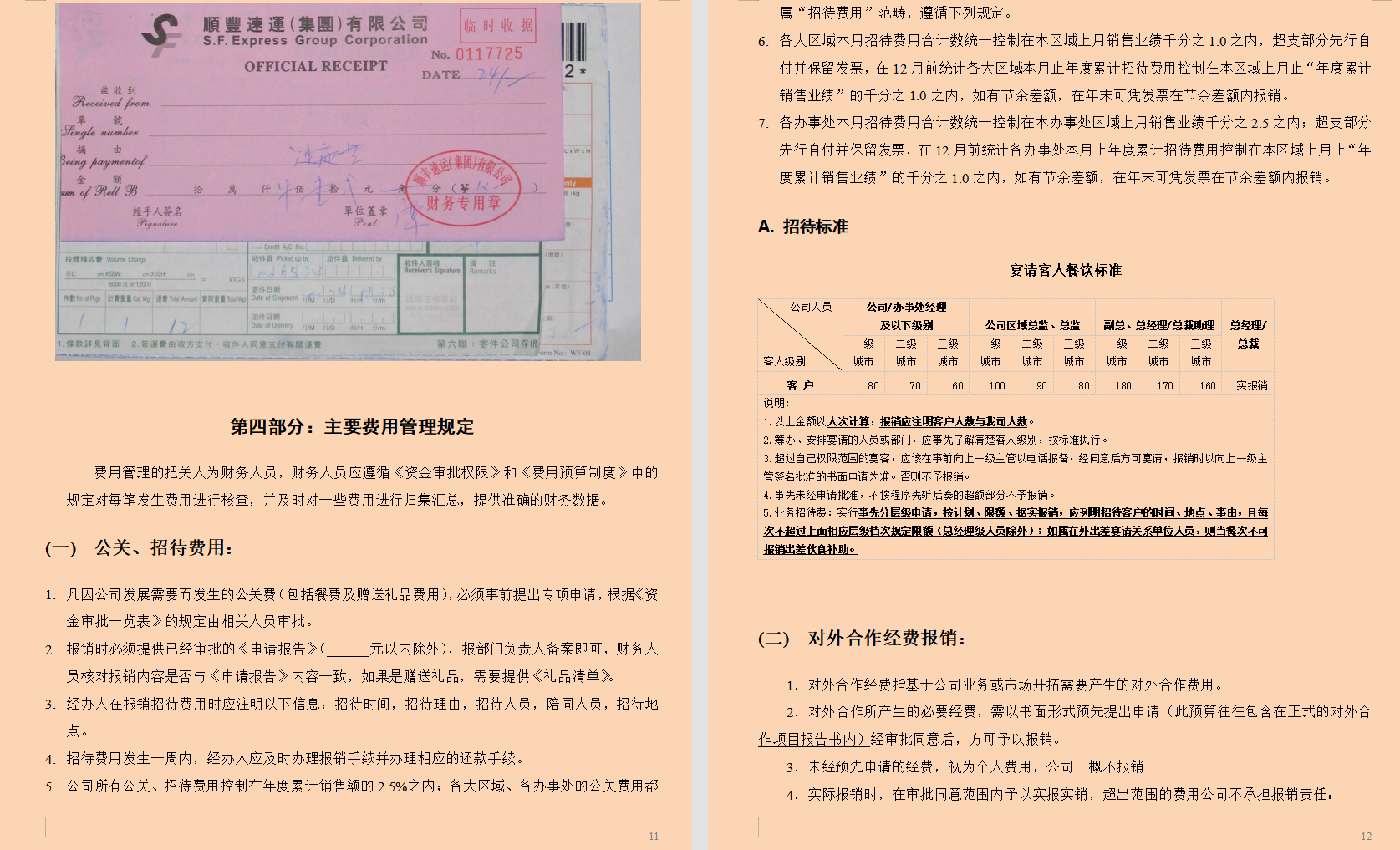 不愧是上市公司财务总监，编制的费用报销制度和实施流程，太牛了