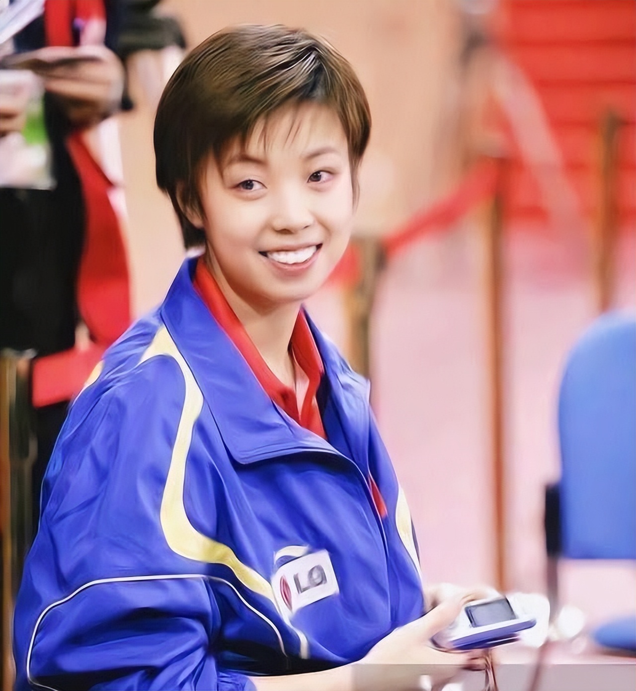 偏向男子化的打法很先进,在张怡宁那个时代真的是无敌,曾经打哭福原爱