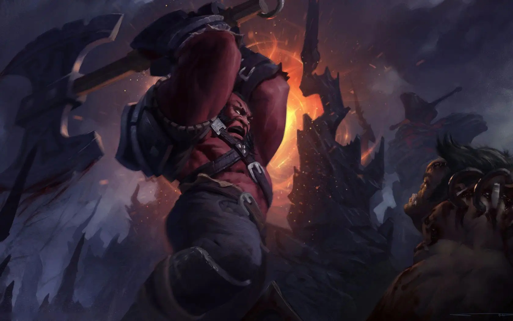 lol末日使者(lol末日使者技能) - oto联盟