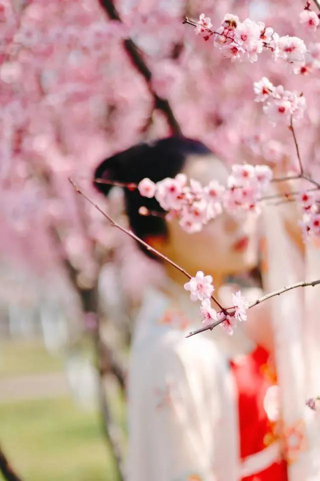 但喜五分春色到，百花生日是今朝