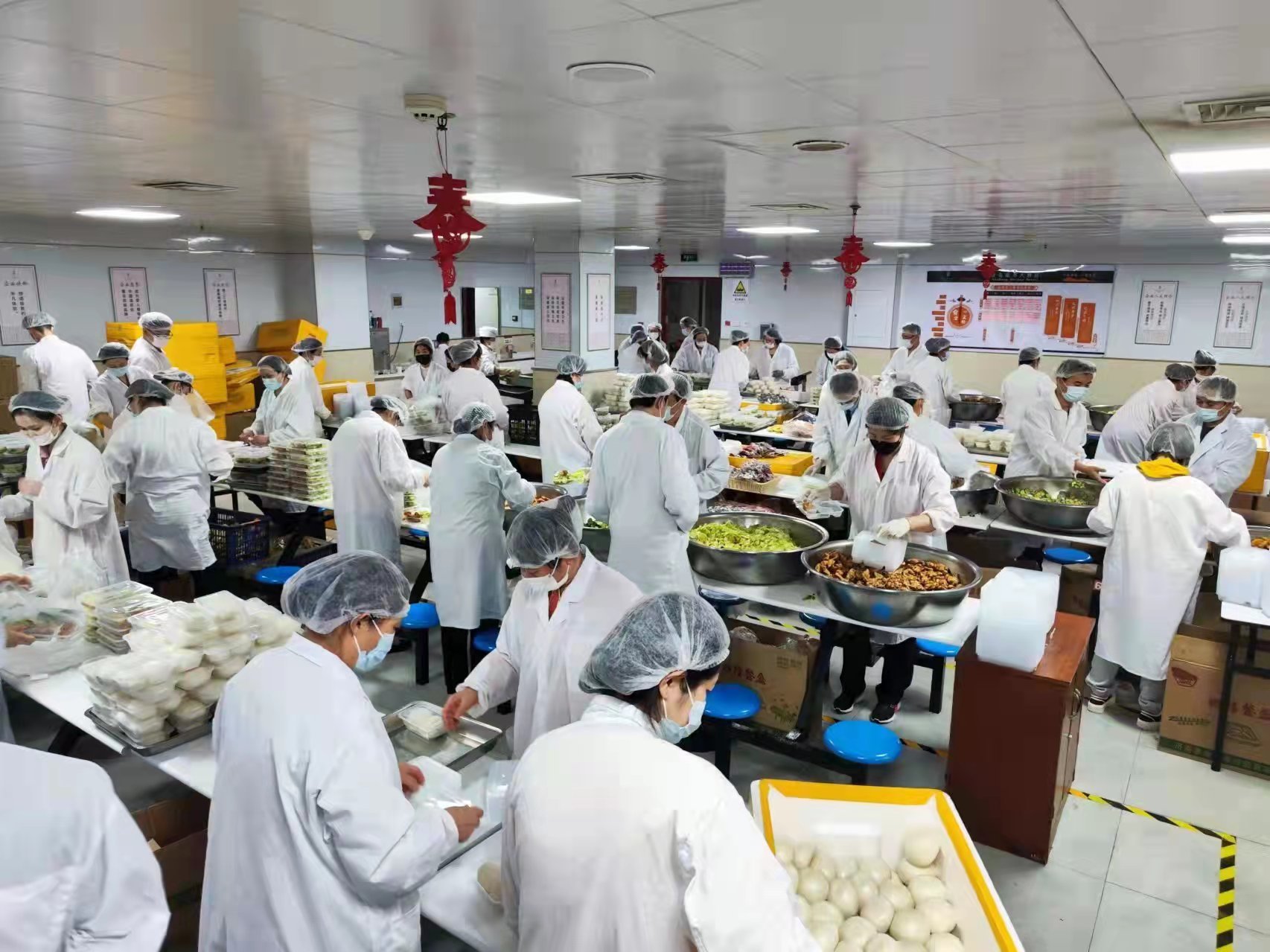 福州大学校鸡的新暗号（感谢叔叔阿姨每天给我们送餐）