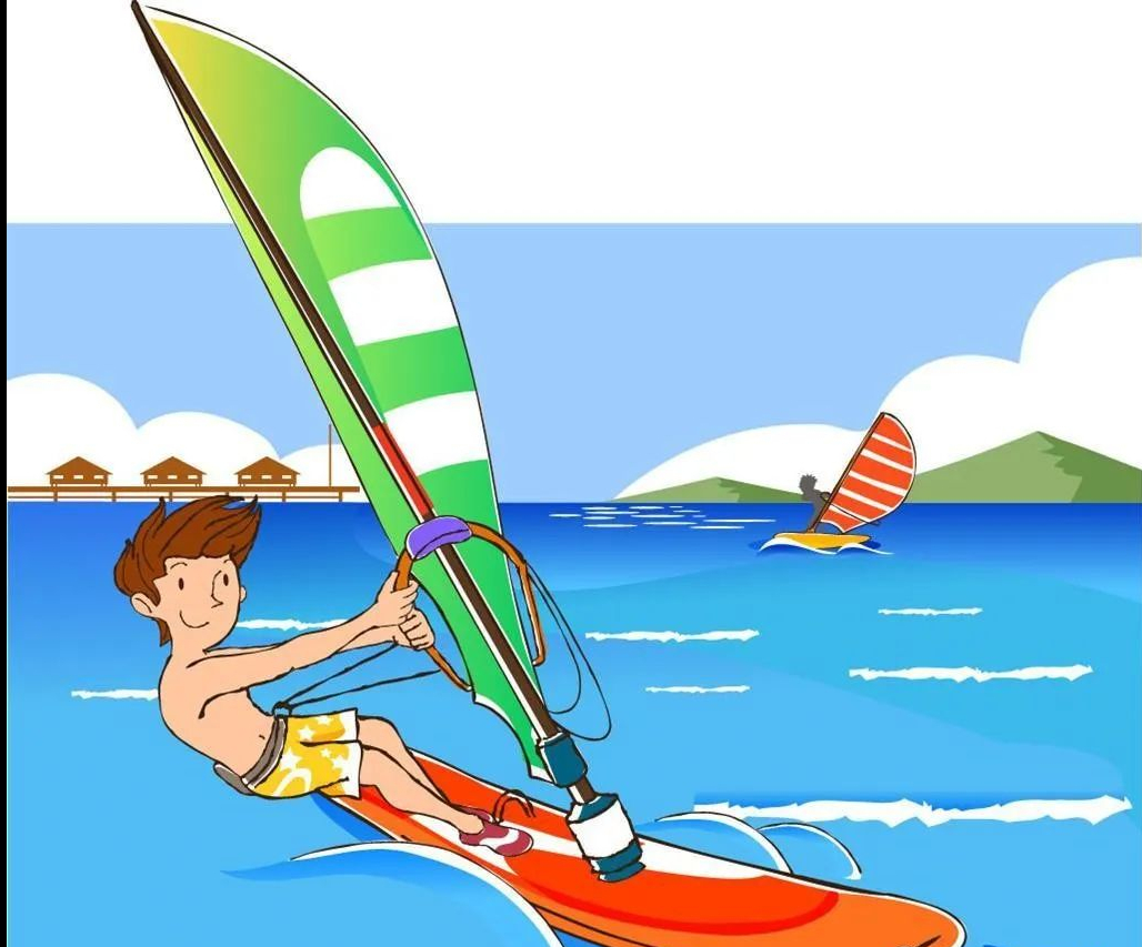 皮划艇运动的意义(风靡全球的水上休闲运动(五)帆板运动)