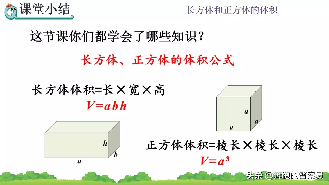 长方体体积怎么求(五年级数学长方体、正方体体积公式的推导解析，主要是思维的提升)