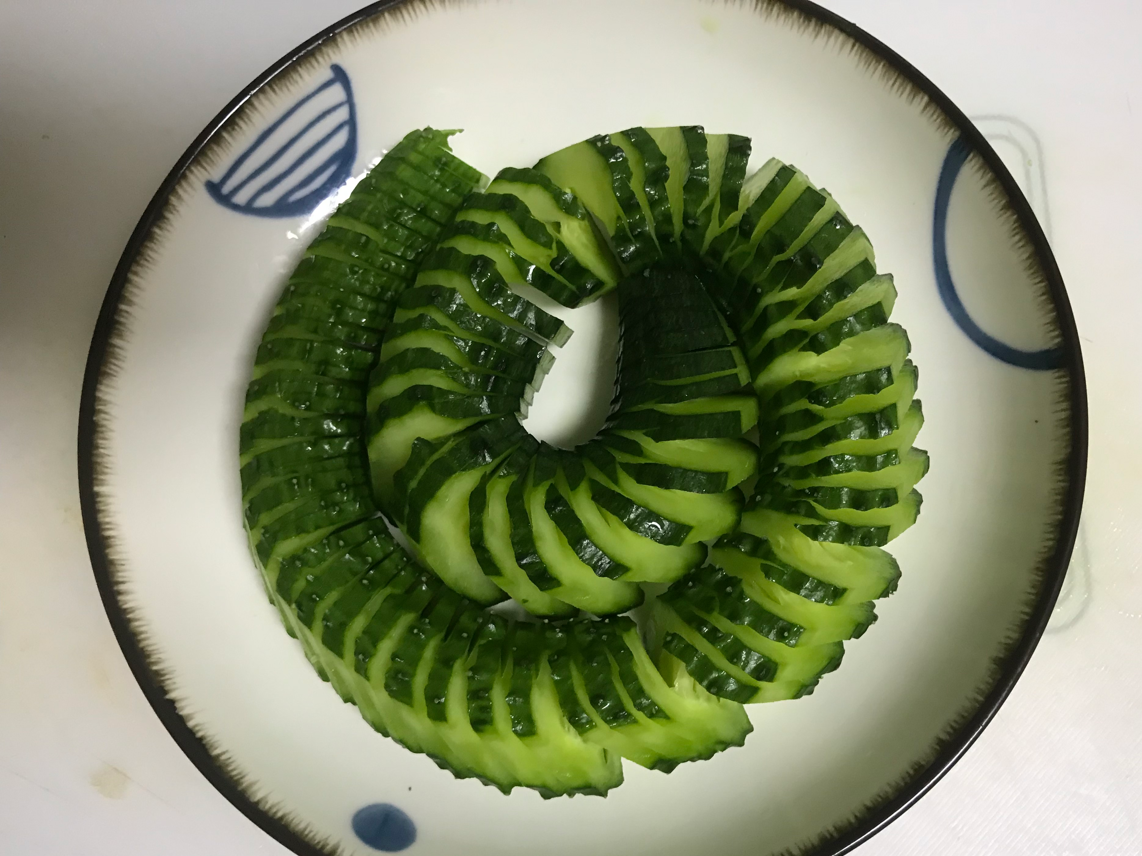 图片[7]-【蓑衣黄瓜】做法步骤图 清脆营养 滋补不上火-起舞食谱网