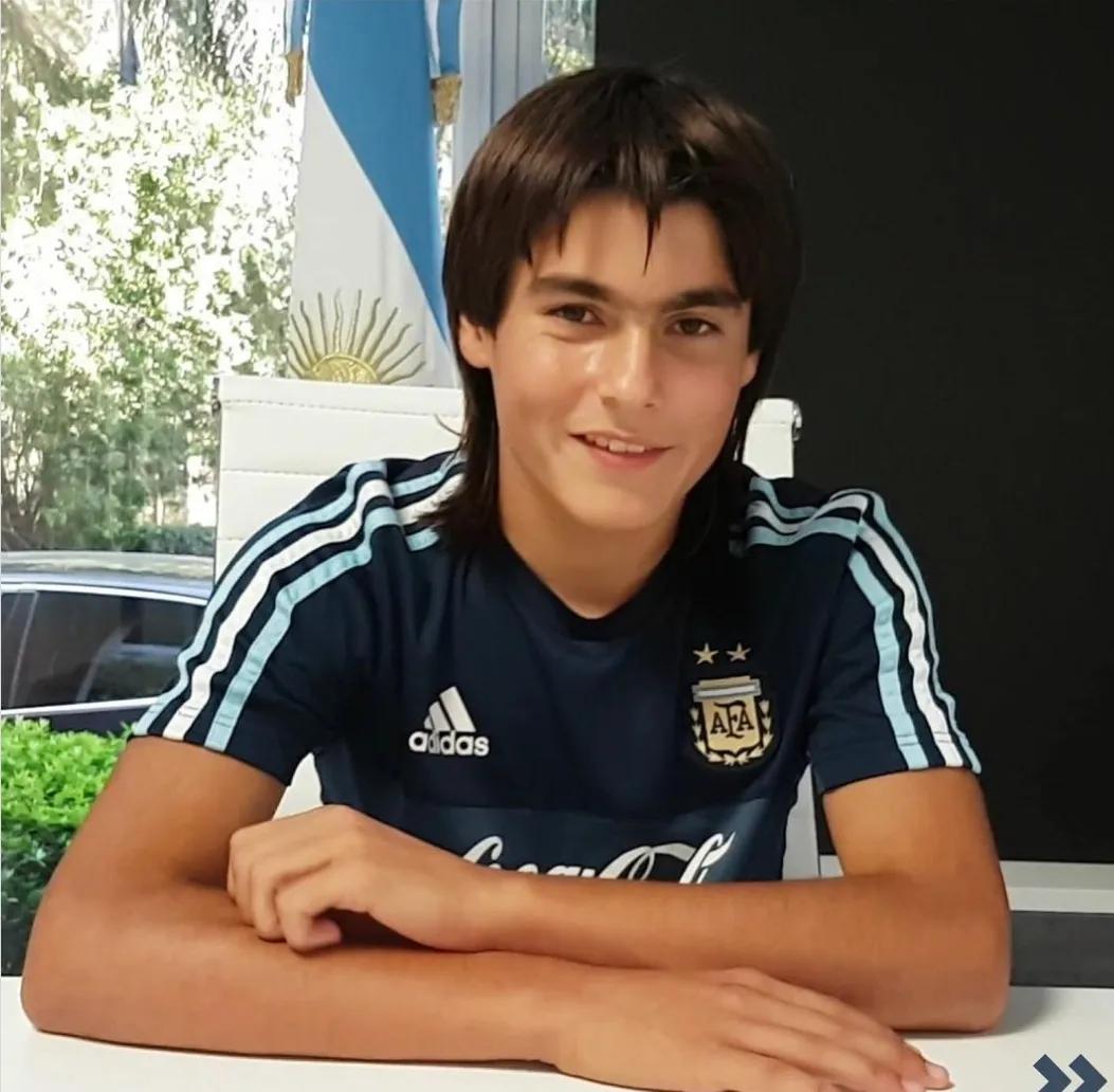 阿根廷下一个梅西球员(「2022金童奖提名」阿根廷新梅西—卢卡·罗梅罗)