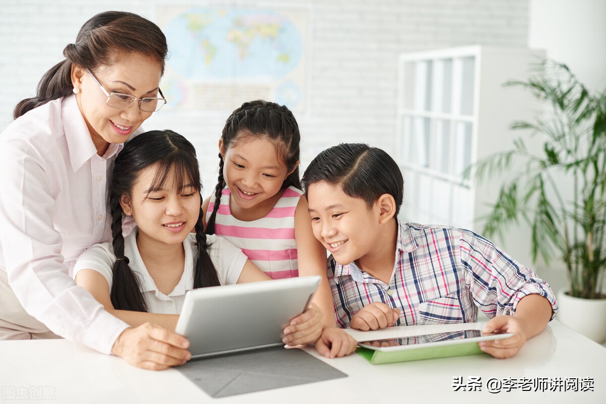 学生：赏析题如何做，老师：答题公式直接上，准确好用