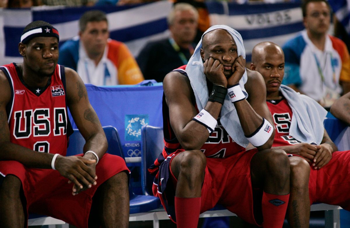 美国篮球国家队23号(美媒列出2004年美国男篮奥运会12名球员近况，仅2人还在NBA打球)