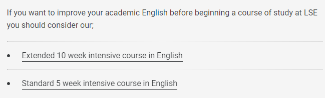 英国大学22fall语言班申请更新（上）：和雅思say bye的机会有