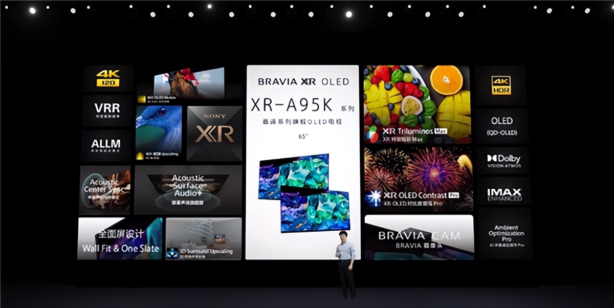 大法直接翻车？索尼高端电视国行发布：X95K第一观感太差