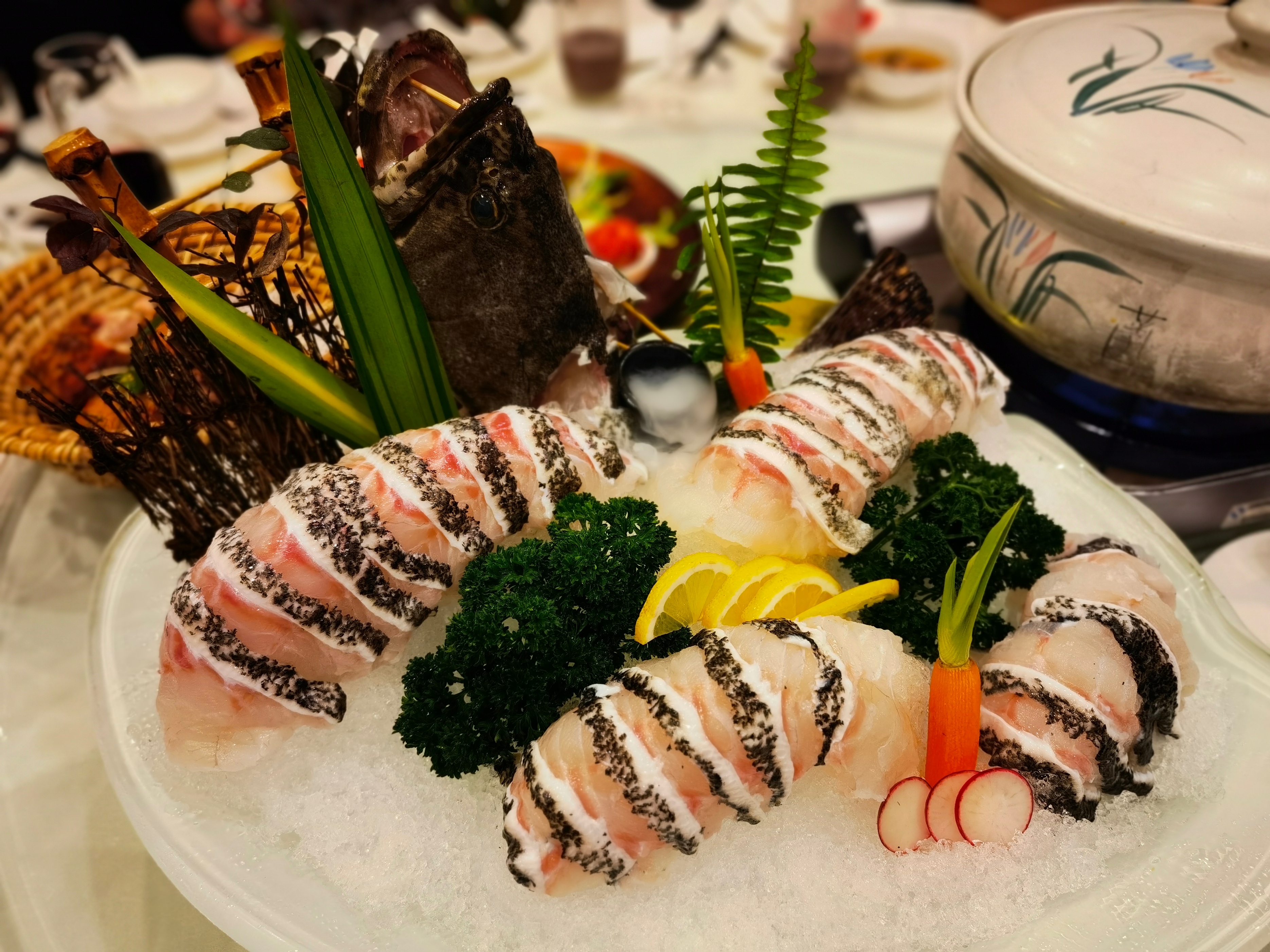 端午前夕，应约做客明谷行馆，品赏泉心泉意宴，杂记一番